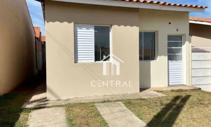 Casa à venda, 50 m² por R$ 220.000,00 - Parque Vitória Régia - Sorocaba/SP