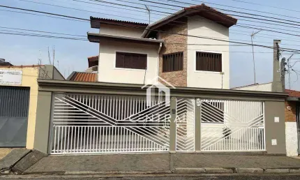 Sobrado com 3 dormitórios à venda, 240 m² por R$ 830.000,00 - Jardim São Paulo - Sorocaba/SP
