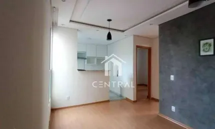Apartamento com 2 dormitórios à venda, 45 m² por R$ 235.000,00 - Jardim Guarujá - Sorocaba/SP