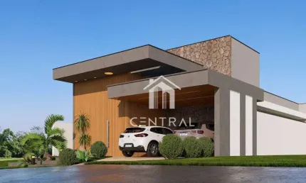 Venda Linda Casa em Construção no Condomínio Chácara Ondina em Sorocaba por 2.100.000
