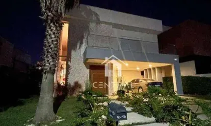 Sobrado com 3 dormitórios para alugar, 400 m² por R$ 16.000,00/mês - Alphaville Nova Esplanada - Votorantim/SP