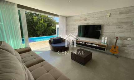 Casa para locação - Condomínio Alpes da Cantareira -  4 dormitórios -  3 Suítes - 6 Vagas - Piscina aquecida - Jacuzzi - Mairiporã/SP