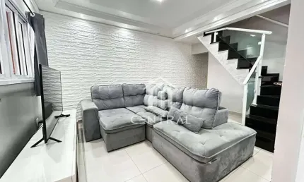 Sobrado com 3 dormitórios - 125m² - venda por R$ 550.000,00  - Vila Carmela- Guarulhos/SP.