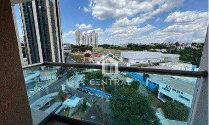 Apartamento com 1 dormitório para alugar, 37 m² por R$ 3.240,00/mês - Parque Campolim - Sorocaba/SP