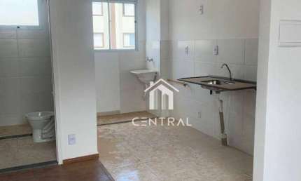 Apartamento com 2 dormitórios à venda, 45 m² por R$ 215.000,00 - Jardim Wanel Ville III - Sorocaba/SP