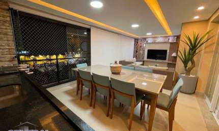 Apartamento com 3 dormitórios à venda no Condomínio Barcelona, 145 m² por R$ 1.850.000 - Bosque Maia - Guarulhos/SP