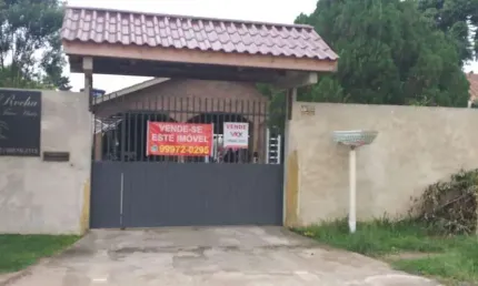 Casa para Venda em Curitiba, Campo do Santana, 2 dormitórios, 2 banheiros, 5 vagas