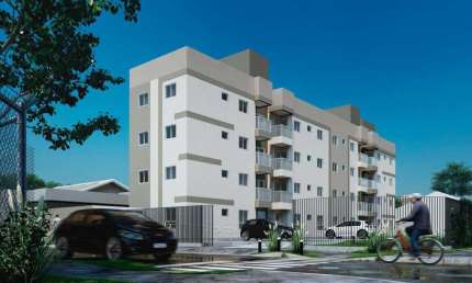 Apartamento para Venda em Colombo, Parque do Embu, 3 dormitórios, 1 suíte, 2 banheiros, 1 vaga