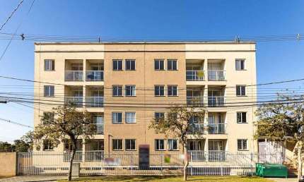 Apartamento para Venda em São José dos Pinhais, Ouro Fino, 2 dormitórios, 1 banheiro, 1 vaga