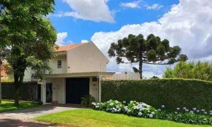 Casa para Venda em Curitiba, Santa Quitéria, 5 dormitórios, 3 suítes, 5 banheiros, 5 vagas
