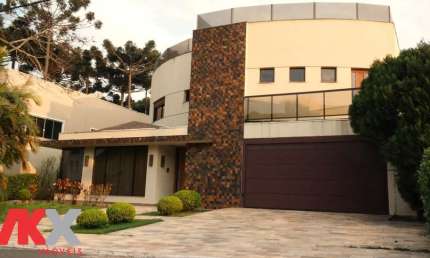 Casa para Venda em Pinhais, Pineville, 6 dormitórios, 5 suítes, 8 banheiros, 6 vagas