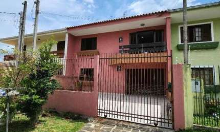 Sobrado para Venda em Curitiba, Jardim Social, 3 dormitórios, 1 suíte, 3 banheiros, 4 vagas