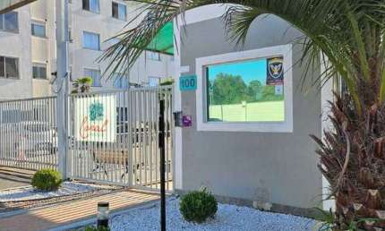 Apartamento para Venda em São José dos Pinhais, Iná, 2 dormitórios, 1 banheiro, 1 vaga