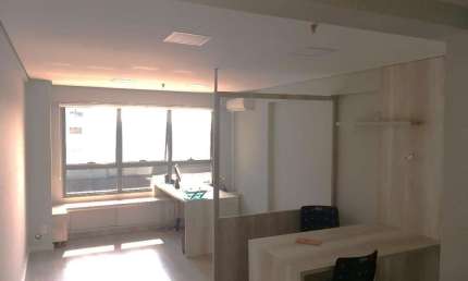 Sala Comercial para Locação em Curitiba, Alto da Glória, 1 banheiro