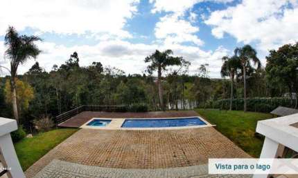 Casa de Campo para Venda em Campo Largo, Passaúna, 4 dormitórios, 4 suítes, 6 banheiros