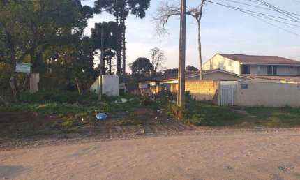 Terreno à venda na Rua Domingas Gubert Zeni, Vila São Cristóvão, Piraquara