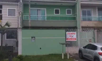 Sobrado para Venda em Pinhais, Pineville, 4 dormitórios, 3 suítes, 6 banheiros, 4 vagas