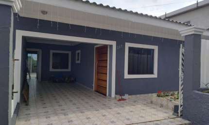 Casa para Venda em Araucária, Campina da Barra, 2 dormitórios, 1 suíte, 2 banheiros, 2 vagas
