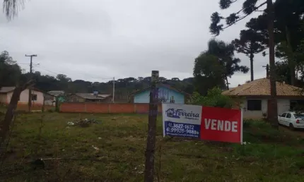 Terreno à venda, 543 m² por R$ 250.000 - Santa Terezinha - Fazenda Rio Grande/Paraná