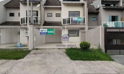 Sobrado com 3 dormitórios à venda, 159 m² por R$ 950.000,00 - Centro - Pinhais/PR