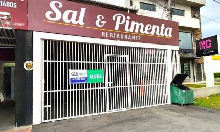Sala para alugar, 111 m² por R$ 3.000,00/mês - Sítio Cercado - Curitiba/PR