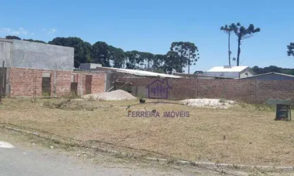 Terreno à venda, 510 m² por R$ 360.000,00 - Rio Pequeno - São José dos Pinhais/PR