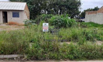 Terreno à venda, 146 m² por R$ 120.000,00 - Santa Terezinha - Fazenda Rio Grande/PR