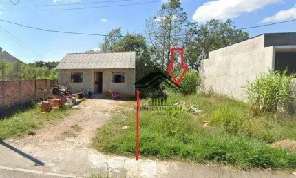 Terreno à venda, 146 m² por R$ 120.000,00 - Santa Terezinha - Fazenda Rio Grande/PR
