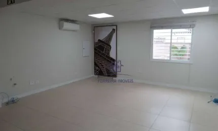 Sala comercial para alugar na Rua Paula Gomes, 1, São Francisco, Curitiba