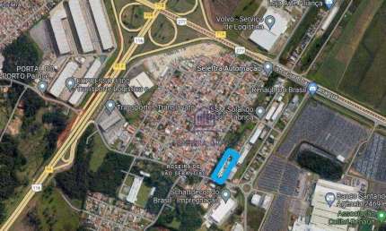 Área industrial de 6.673 m² por R$ 3.000.000 - Borda Do Campo - São José dos Pinhais/PR
