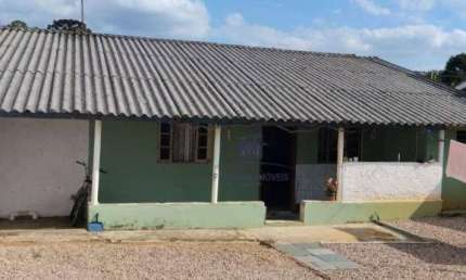 Casa com 2 dormitórios à venda por R$ 200.000,00 - Iguaçu - Fazenda Rio Grande/PR
