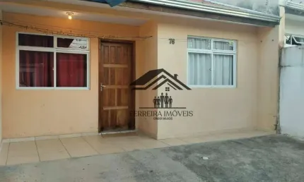 Casa com 2 dormitórios à venda, 42 m² por R$ 175.000,00 - Estados - Fazenda Rio Grande/PR