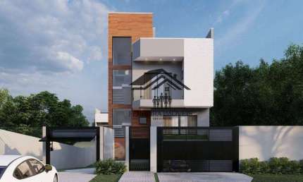 Sobrado com 3 dormitórios à venda, 203 m² por R$ 1.300.000,00 - Boa Vista - Curitiba/PR