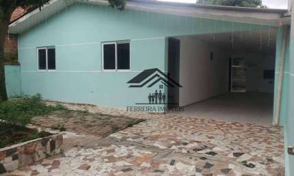 Casa com 3 dormitórios à venda, 100 m² por R$ 350.000 - Colônia Rio Grande - São José dos Pinhais/PR
