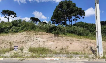 Terreno à venda, 189 m² por r$ 143.640 - moradias bom jesus - campo largo/pr
