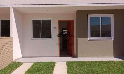 Casa com 2 dormitórios à venda por R$ 220.000 - Estados - Fazenda Rio Grande/PR