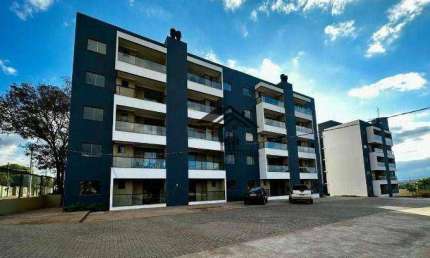 Apartamento com 2 dormitórios à venda, 62 m² por R$ 325.000 - Cancelli - Cascavel/PR