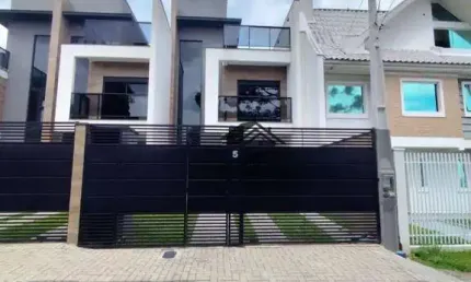 Sobrado com 3 dormitórios à venda por R$ 1.149.000 - Uberaba - Curitiba/PR