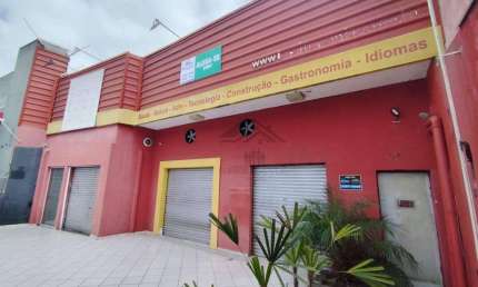 Salão para alugar, 250 m² por R$ 10.136/mês - Sítio Cercado - Curitiba/PR