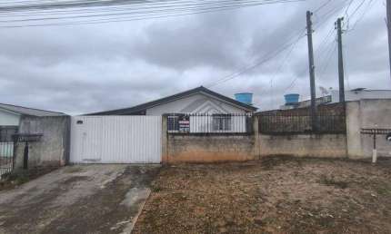Casa com 2 dormitórios à venda, 80 m² por R$ 225.000 - Santa Terezinha - Fazenda Rio Grande/Paraná