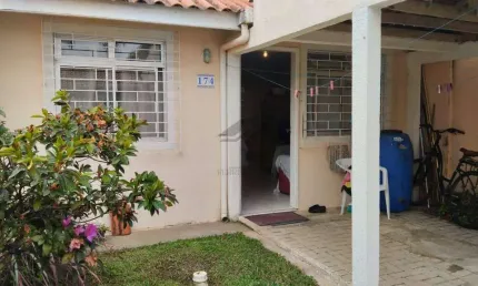 Casa com 2 dormitórios à venda, 54 m² por R$ 215.000 - Estados - Fazenda Rio Grande/PR
