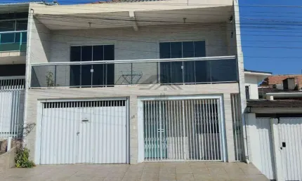 Sobrado com 3 dormitórios à venda, 240 m² por r$ 700.000,00 - tatuquara - curitiba/pr