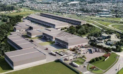Galpão à venda, 1800 m² por r$ 2.118.041 - cidade industrial de curitiba - curitiba/paraná