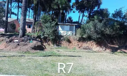 Terreno à venda, 134 m² por r$ 75.000 - santa terezinha - fazenda rio grande/pr