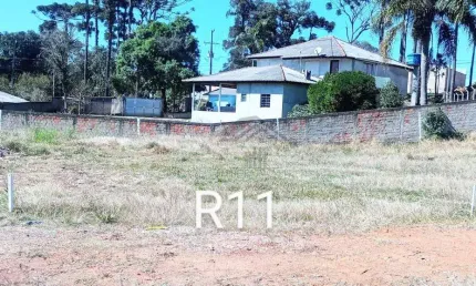 Terreno à venda, 175 m² por r$ 85.000 - santa terezinha - fazenda rio grande/pr