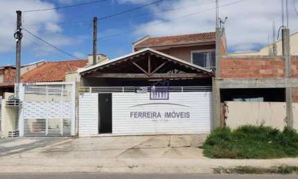 Casa com 3 quartos à venda na Avenida Portugal, 3110, Gralha Azul, Fazenda Rio Grande
