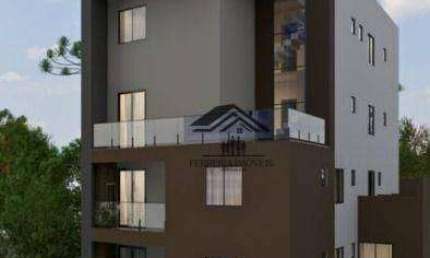 Cobertura com 3 dormitórios à venda, 103 m² por R$ 790.000,00 - Cidade Jardim - São José dos Pinhais/PR