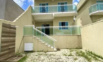 Casa Duplex 2 Suítes Mobiliada a 5 min da Praia Aceita Carro