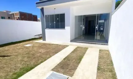 Lançamento em Cabo Frio: Casa 2 Quartos A 5 minutos da Praia