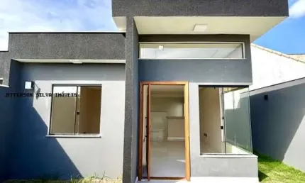 Casa moderna com 2 quartos sendo 1 suíte à venda na vila do peró  cabo frio